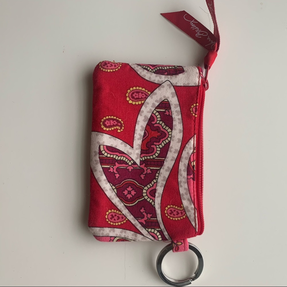 Retired Vera Bradley Rosie Posie ID Holder